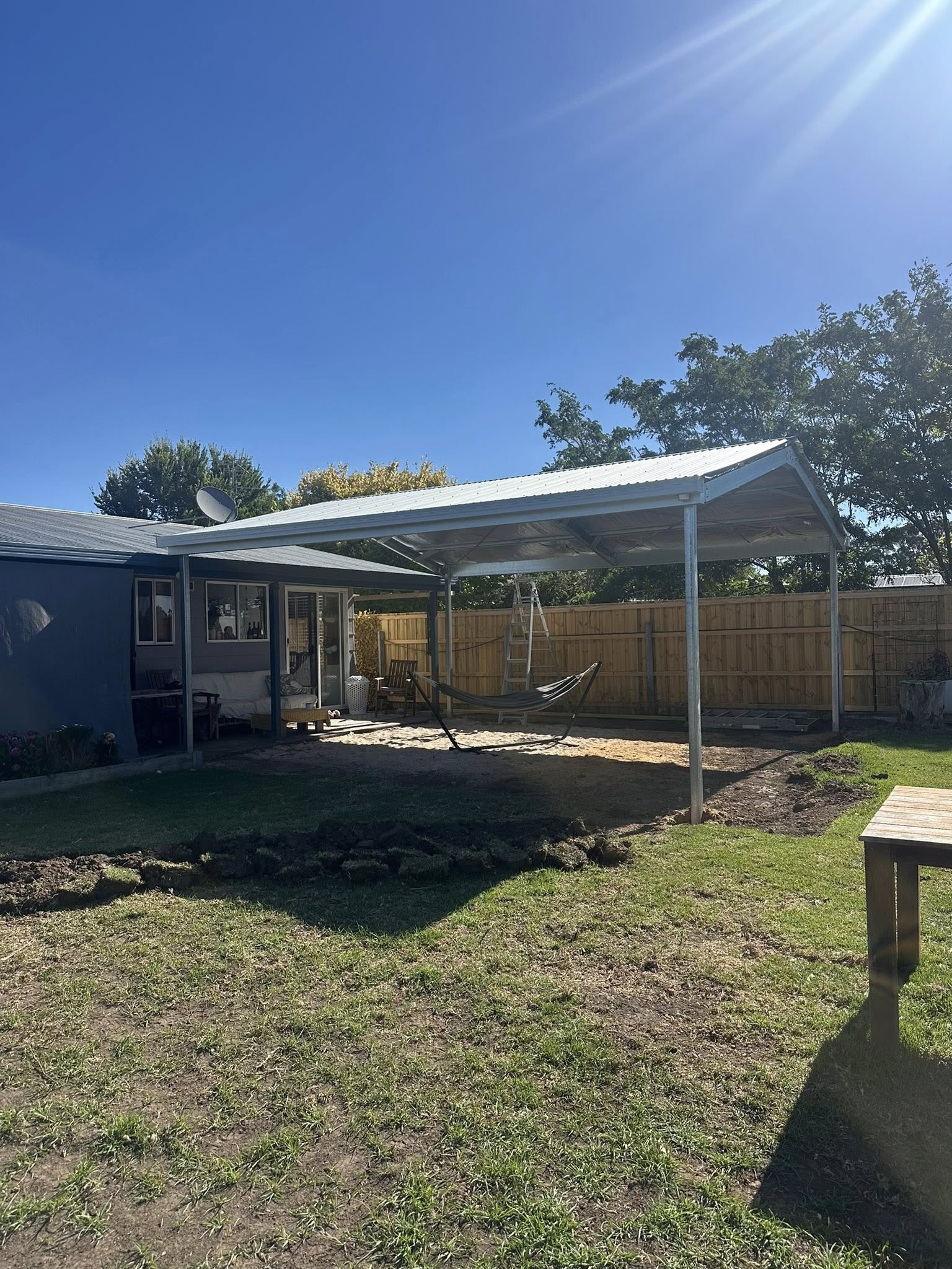 Deck and pergola build by NPD Building Solutions
